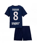 Paris Saint-Germain Fabian Ruiz #8 Kotipaita Lasten 2025-26 Lyhythihainen (+ shortsit)